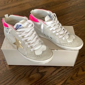 Golden Goose Mid Star Sneakers